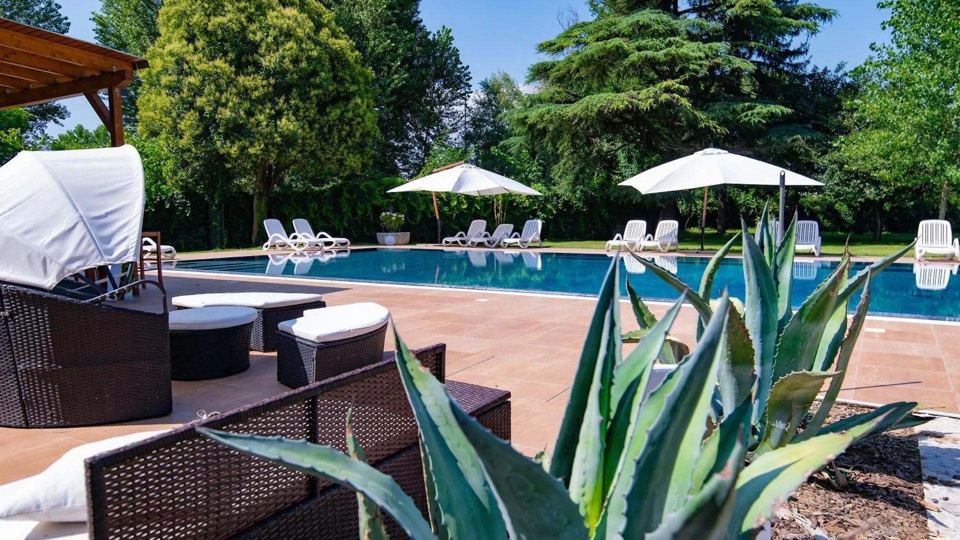 Villa Vitti'S - Verona Est Camping San Martino Buon Albergo Campsite