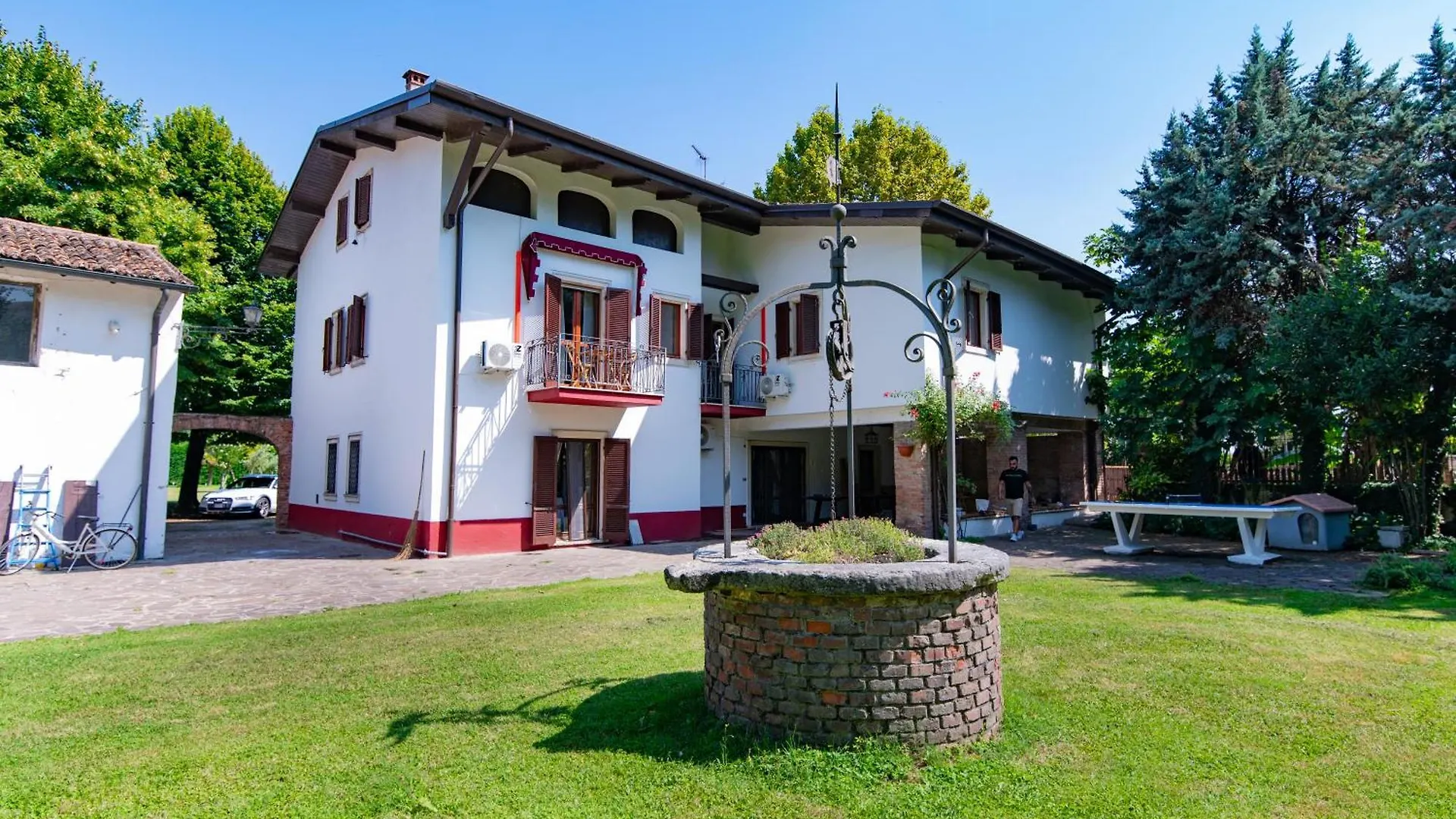 Villa Vitti'S - Verona Est Camping San Martino Buon Albergo Campsite