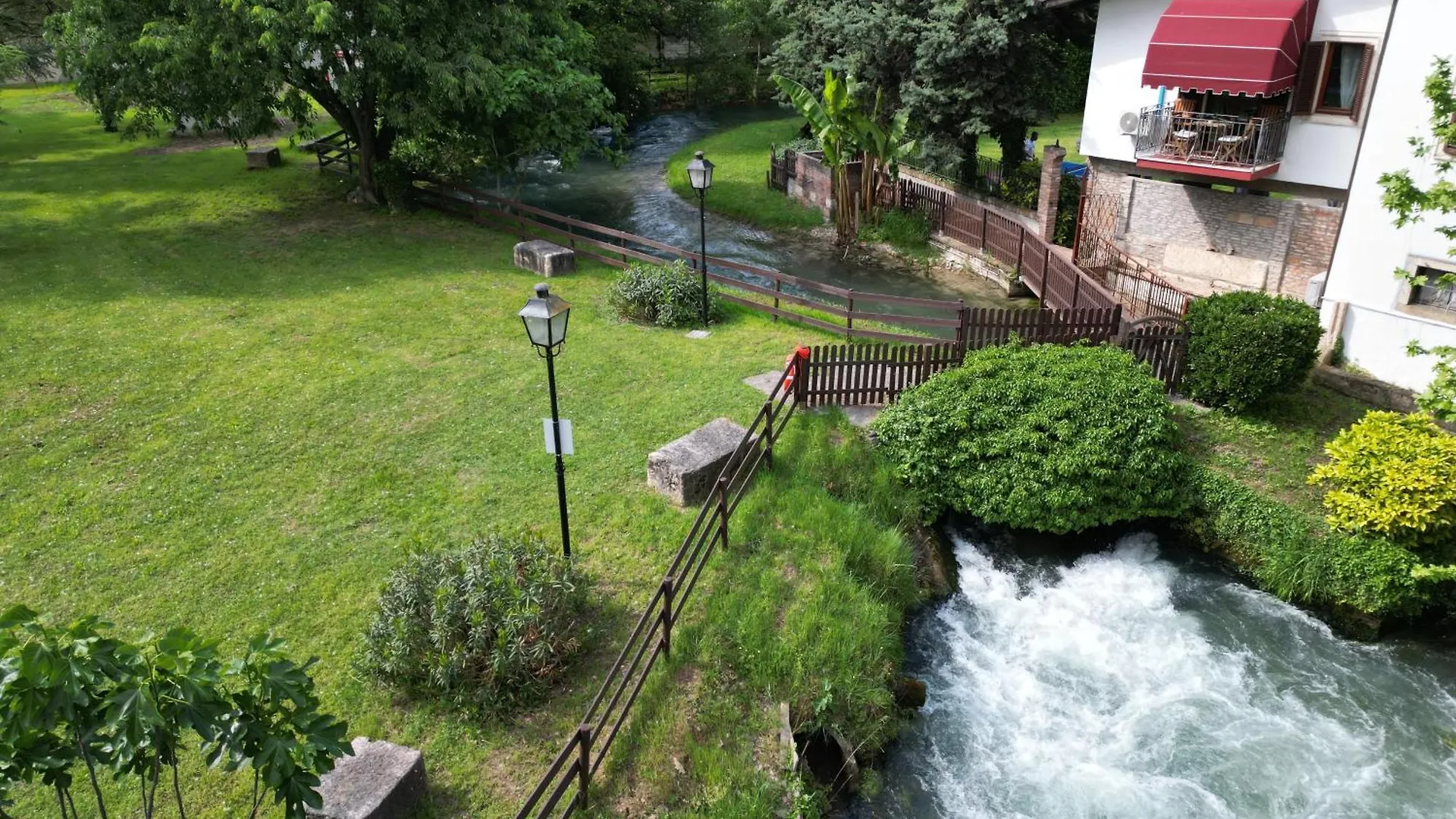 Campsite Villa Vitti'S - Verona Est Camping San Martino Buon Albergo
