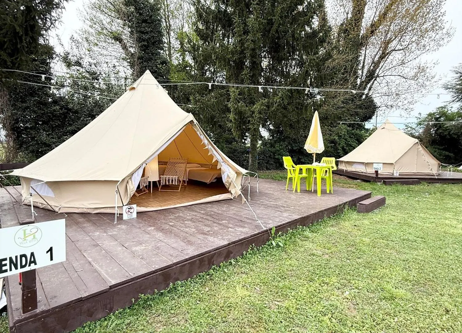 Campsite Villa Vitti'S - Verona Est Camping San Martino Buon Albergo