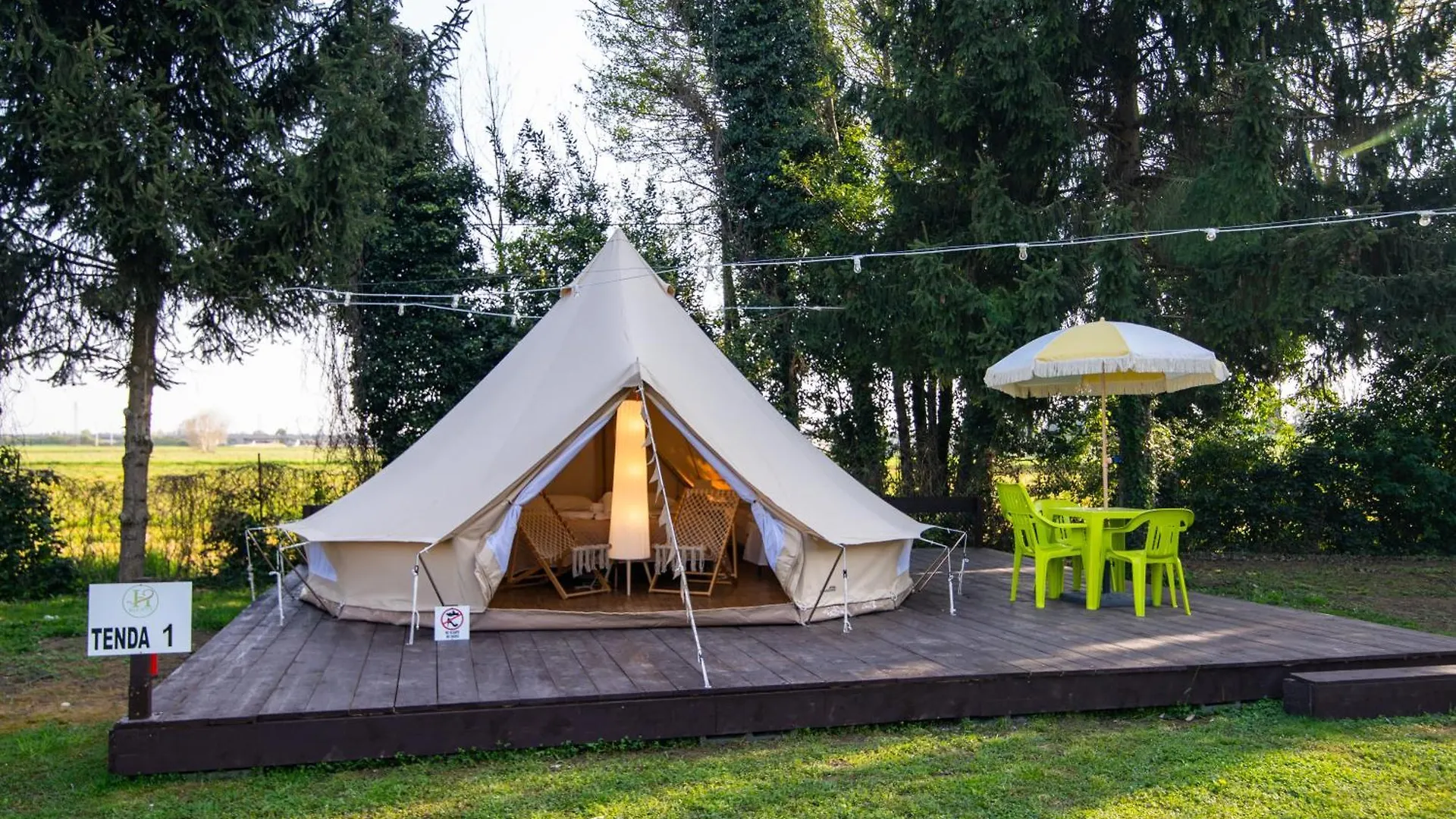 Campsite Villa Vitti'S - Verona Est Camping San Martino Buon Albergo