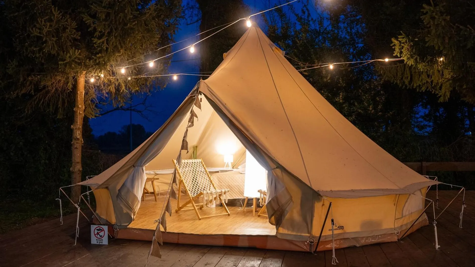 Campsite Villa Vitti'S - Verona Est Camping San Martino Buon Albergo