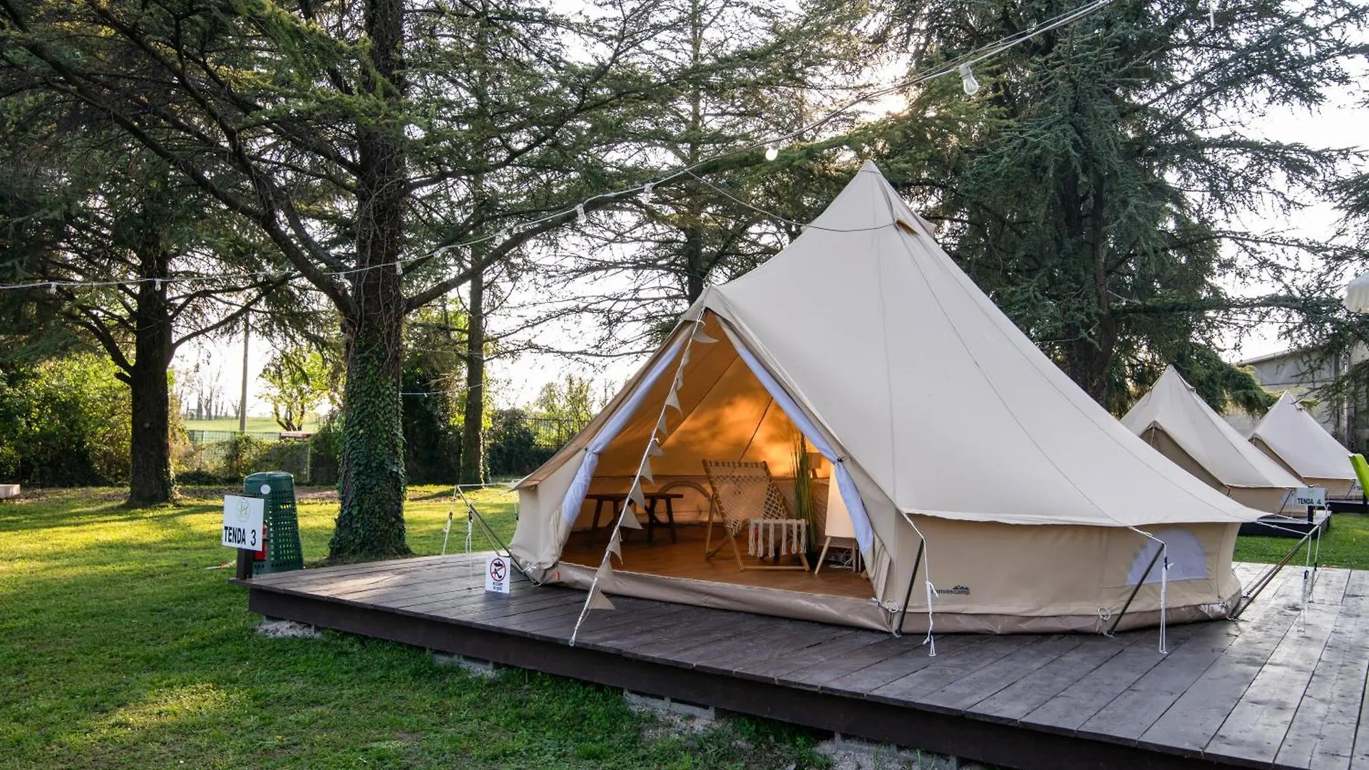 Campsite Villa Vitti'S - Verona Est Camping San Martino Buon Albergo