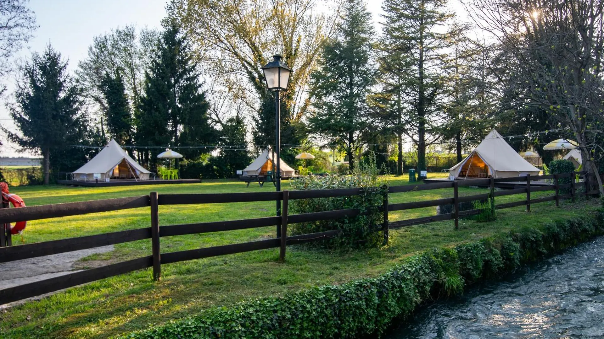Villa Vitti'S - Verona Est Camping San Martino Buon Albergo Campsite