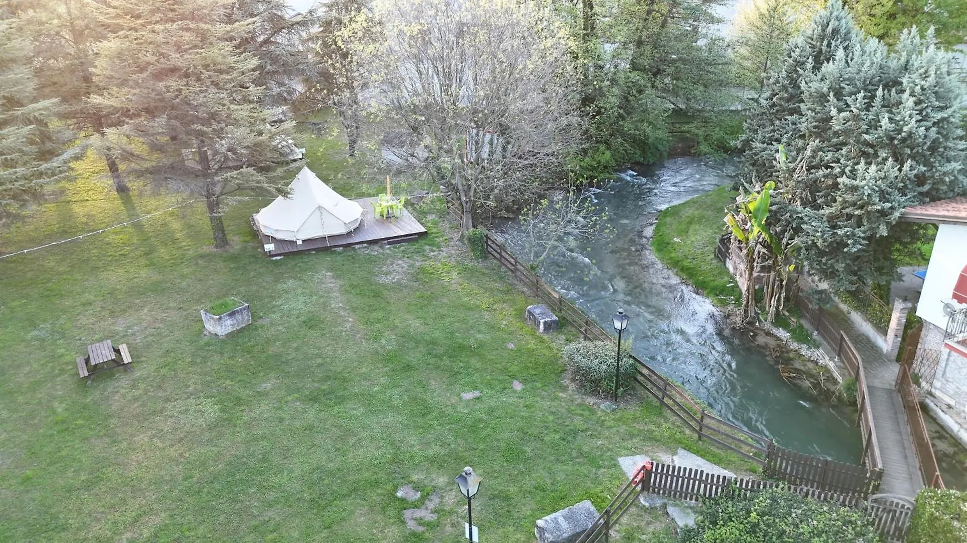 Campsite Villa Vitti'S - Verona Est Camping San Martino Buon Albergo